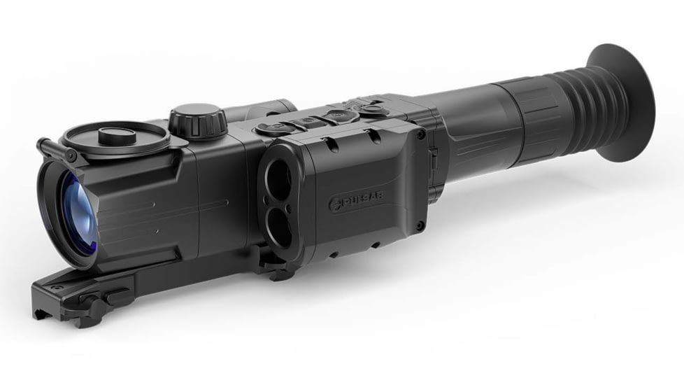 Picture of the night vision scope