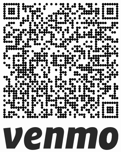 Venmo QR code